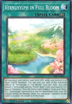 YuGiOh Vernusylph in Full Bloom DABL-EN066 Common Englisch NM 1st
