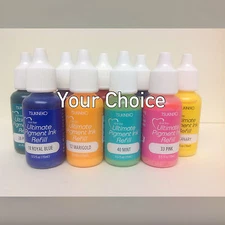 Tsukineko VersaColor Ultimate Pigment Ink Refills - List 2 of 2 - NEW