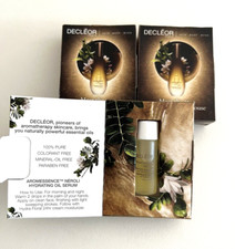 Decleor Skin Aromessence Neroli Hydrating Oil Serum 0.17 fl oz Lot of 3