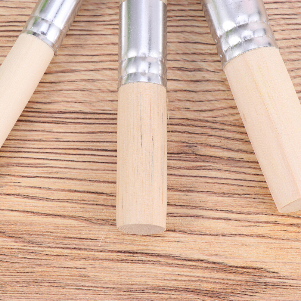 3 Pcs dry brush stencil paint Art Crafts Paint Brushes Paint