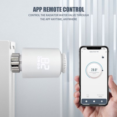 1/2/3St Heizkörperthermostat Mobile APP steuert intelligenten Thermostat 