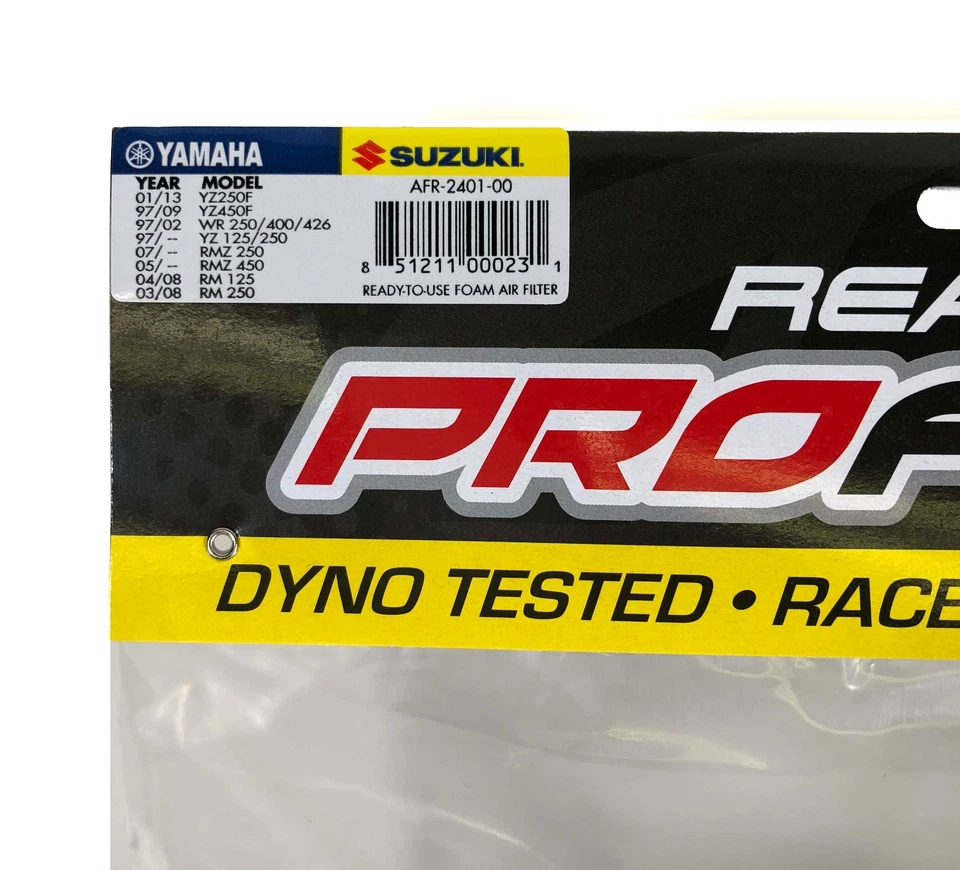 Yamaha YZ 125 250 400 426 450 Air Filter Maxima Pro Suzuki RM RMZ - Image 4 of 4