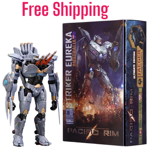 Pacific Rim Toy Box Striker Eureka Jaeger 7