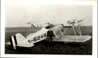 Curtiss TS-1 US Navy Biplane Reprint WW2 Photo (3 x 5)