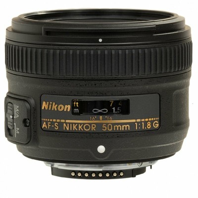 Nikon AF-S NIKKOR 50MM F / 1.8G Lens By FedEx