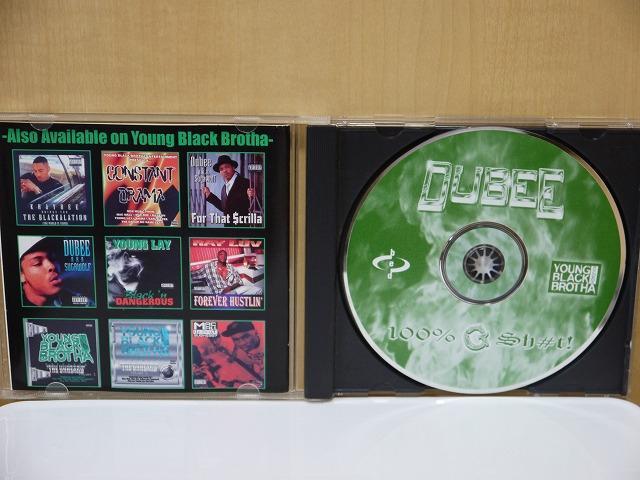 洋楽 DUBEE/100% G-Sh*T Dubee/100 G-Sh T | eBay