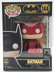 red batman target exclusive