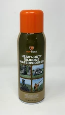 * SOFSOLE * HEAVY-DUTY SILICONE WATERPROOFER SPRAY ' 12 OZ ' INVISIBLE COATING