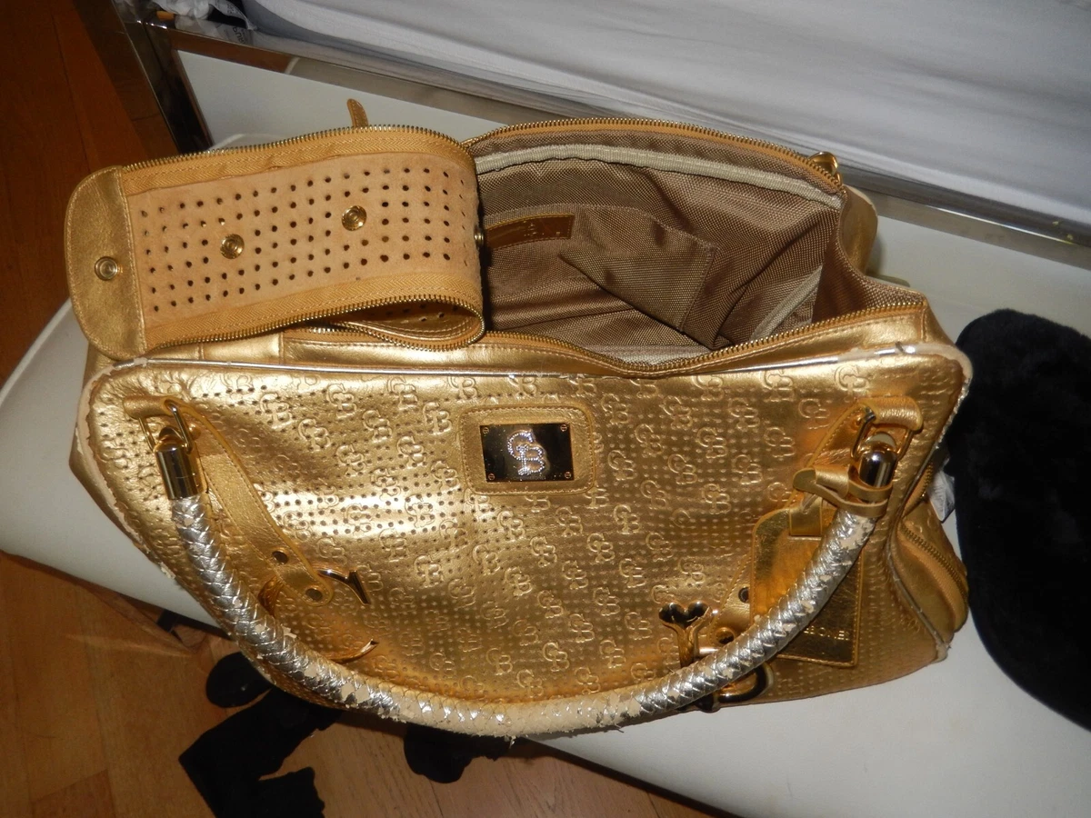 Louis Vuitton Big Leather Dog Carrier Bag