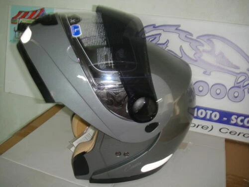 Cascos modulares para conductores