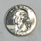 1958 Washington Quarter - Original Uncirculated - High Quality Scans #P725