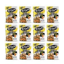 30g Crispy Salmon skin snack Salted Egg Flavor No preservatives