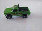 Hot Wheels Green Eagle Chevrolet Pickup 1977 Hong Kong vintage