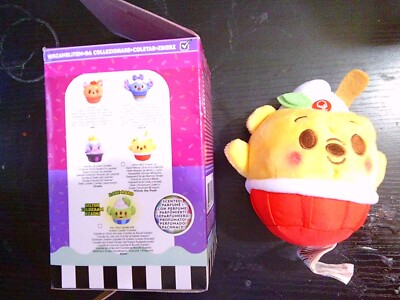 NEW Disney Munchlings SCENTED LIGHT UP PLUSH LEMON MINT SHAVED ICE PANDA