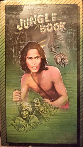 JUNGLE BOOK VHS - 1942: Sabu, Rosemary DeCamp, John Qualen, Frank Puglia