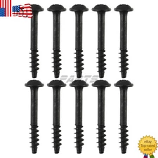 Air Box Cleaner Screw Replacement for GM 13384034, 12800518, WHT002087 10PCS