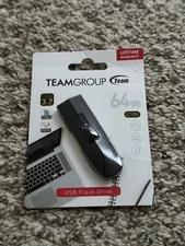 Team Group 64GB USB 3.2 Flash Drive