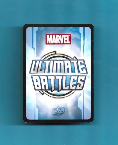 2008 Marvel Ultimate Battles ALLY Card # 60 PROFESSOR X - Bild 2 von 2