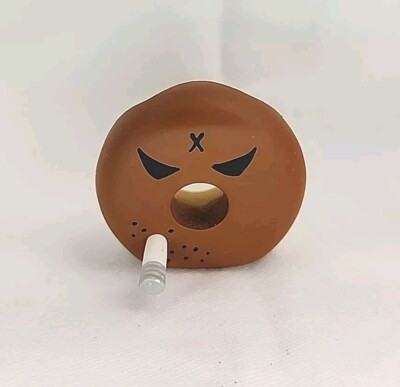 Kidrobot Kozik Brown Smoking Donut    2'' Mongers Filter Kings