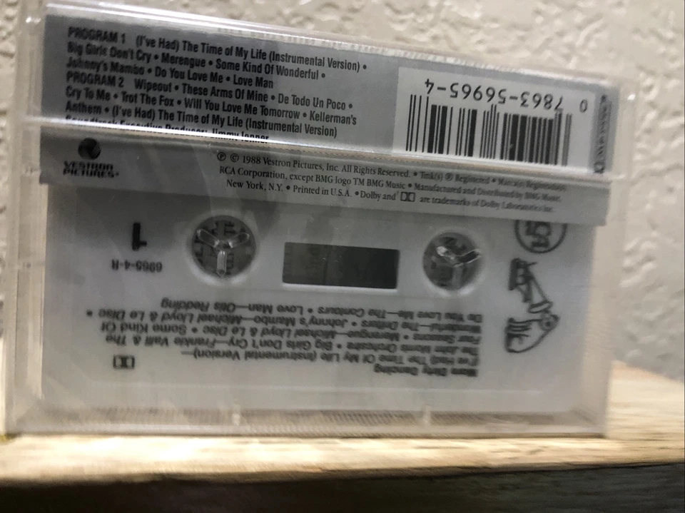 More Dirty Dancing by Original Soundtrack Cassette Tape RCA Records 1988 - Image 2 of 4