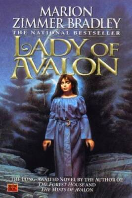 #ad Lady of Avalon Avalon Book 3 Paperback By Marion Zimmer Bradley GOOD $4.97