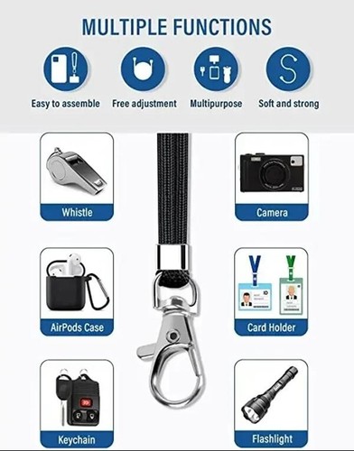 Crossbody Phone Lanyard Strap Universal Mobile Phone Adjustment Long Lanyard - 第 5/26 張圖片