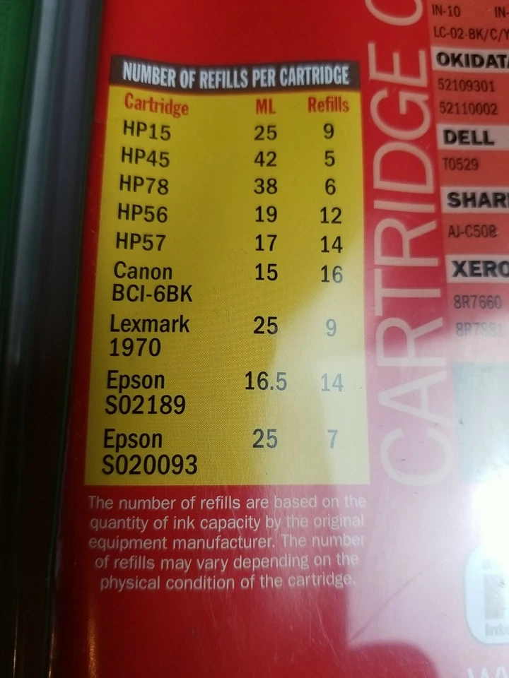 New Ink Refill System 640ml Compatible With Canon Epson Brother Apple Inkjet IMS - Image 3 of 4