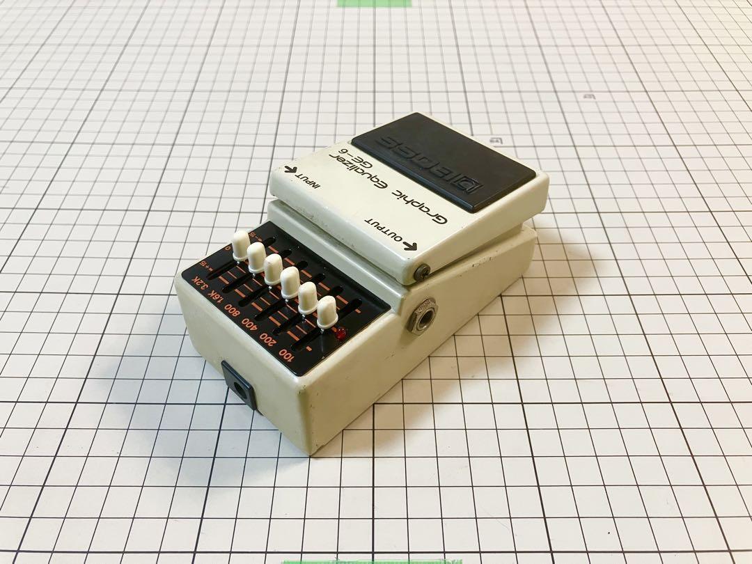 BOSS  Graphic Equalizer  GE-6　ヴィンテージ 無料配達 BOSS Graphic Equalizer GE-6 ヴィンテージ ギター