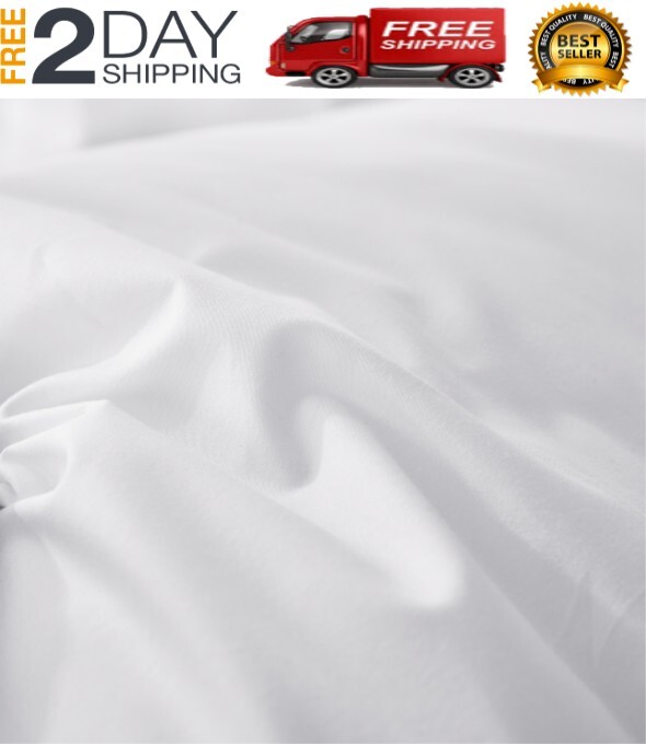 2-Pack Hotel Home Luxury Bed Pillows Goose Down Feather Extra Firm King Size