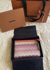 Authentic Rare Missoni Bag Clutch.