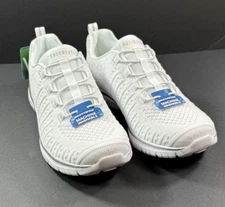 Skechers Womans / VIRTUE LUCENT / White-Silver / Reg $65