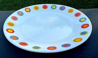 Pyrex Corelle Corning Hot Dots 10¼