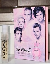 OUR MOMENT by ONE DIRECTION FOR WOMEN'S 0.8 ml ONE FULL VIAL EDP SPRAY NEW