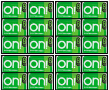ON Wintergreen 8 mg 20x 400 pieces TOBACCO FREE QUIT SMOKING Lozenge Order now