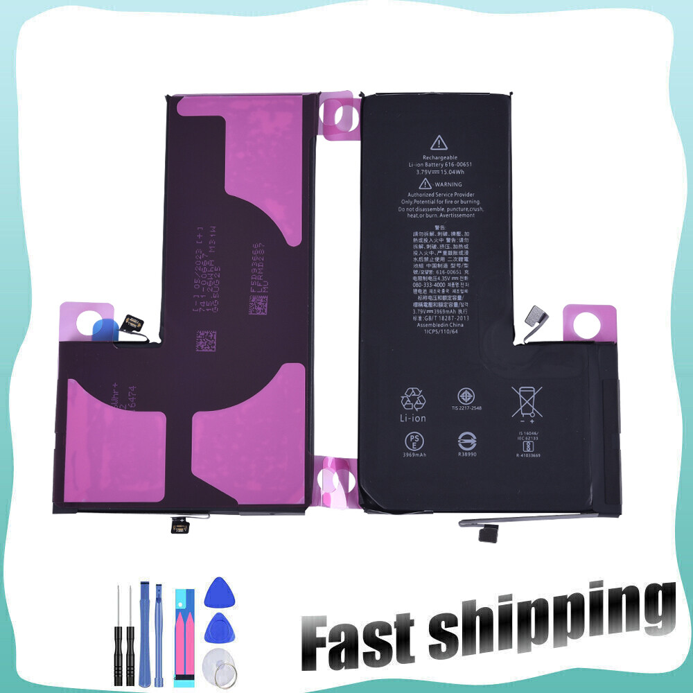 For iPhone 11 Pro MAX Battery Replacement Battery Health | eBay