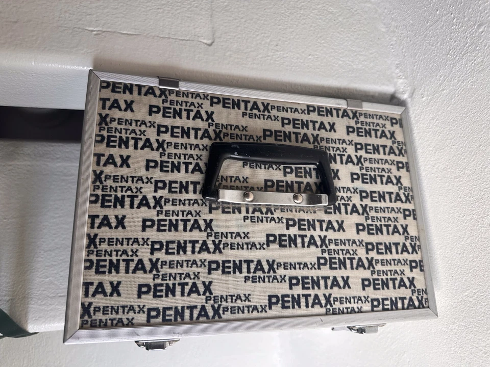 Pentax Vintage Camera Box Metal - Image 3 of 4