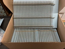 7/16" Silver Wire O Binding 3:1 25 Loops 1622 pcs
