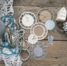 Schedule Metal Cutting Dies Scrapbooking Paper Crafts Embossing Stencils Die Cut