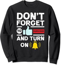 Social Media Influencer Vlogger Content Creator Unisex Crewneck Sweatshirt