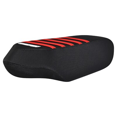 2021-24 Skidoo Summit 850 E-Tec X Seat Cover   all BLACK/RED ribs #425