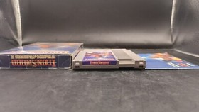 Ironsword: Wizards & Warriors II (2) NES Complete In Box