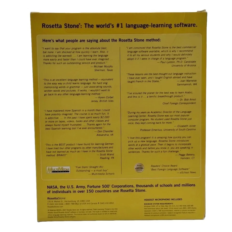 Rosetta Stone French Version 3 Level 3 W/ Audio Companion CD Books & Earphones  - Image 2 of 4