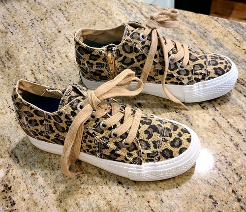 blowfish cheetah sneakers