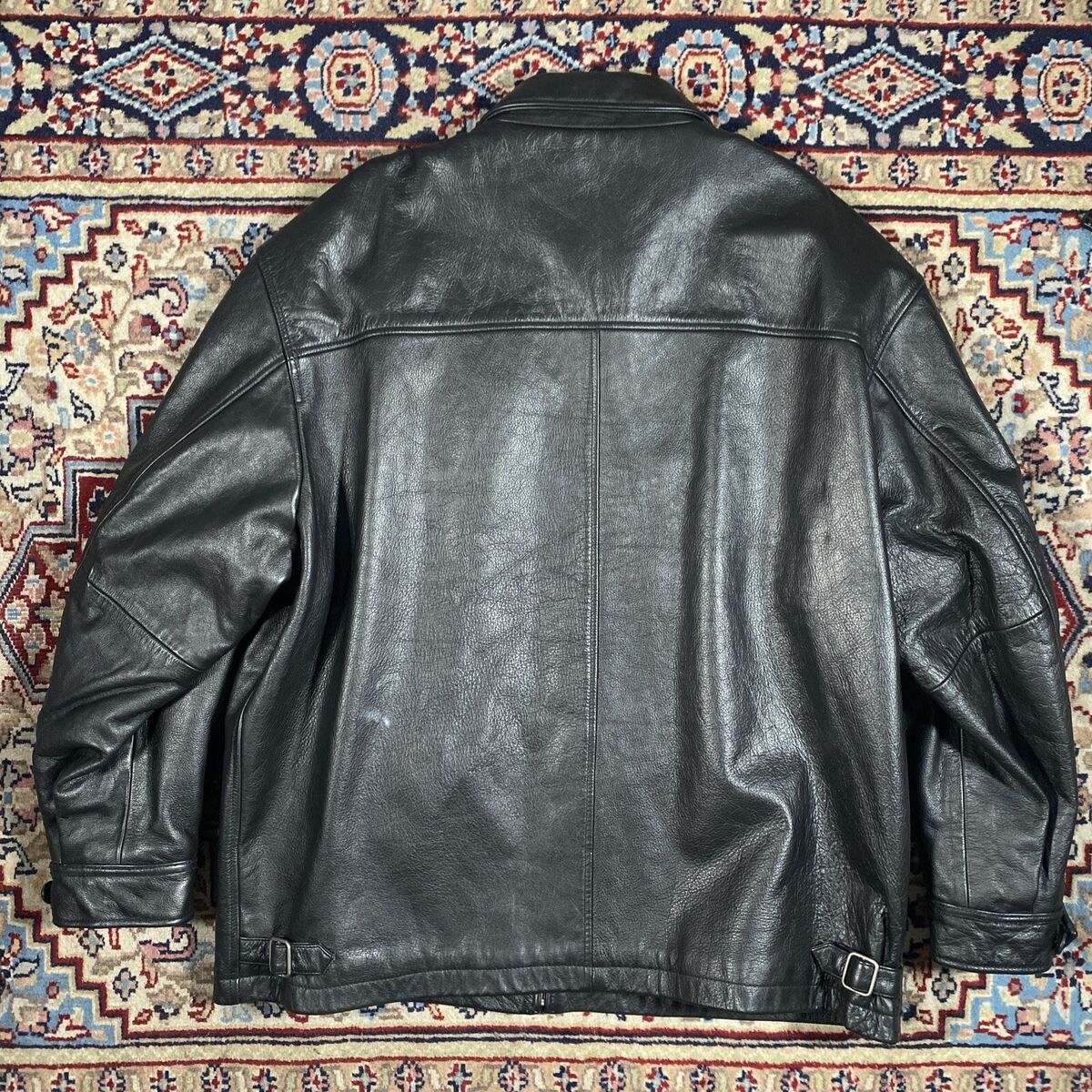 Vintage 90s Gap Black Leather Jacket Size XXL Vtg | eBay Vintage 90s Gap Black Leather Jacket Size XXL Vtg | eBay