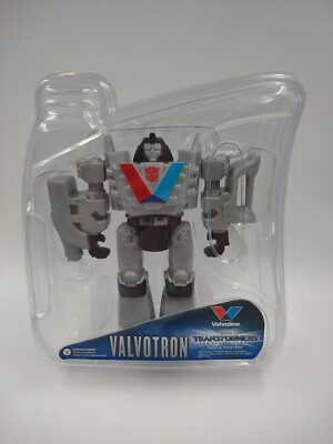Transformers Valvotron Figure ~ The Last Knight Valvoline Promo (2017)