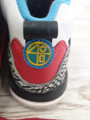 Nike Air Jordan Spizike 317321-070 Niños Multicolor Zapatos con Cordones Talla 4.5 UK - Imagen 5 de 23