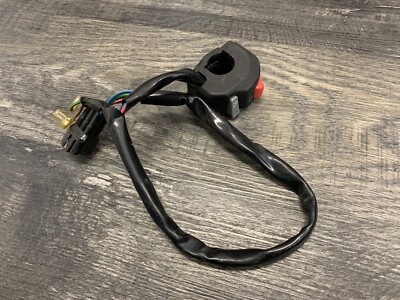 Kawasaki 2000-2005 ZX12R Ninja OEM Right Handlebar Start Stop Kill