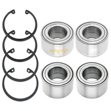 4 x Front & Rear Wheel Bearings kit for Polaris Ranger 400 425 500 570 700 800