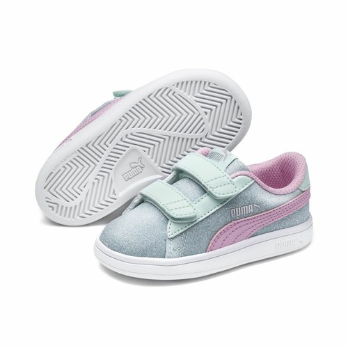 puma smash glitz trainers