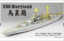 Five Star Model FS055 1/700 WWII USN Colorado Class Battleship Maryland BB-46